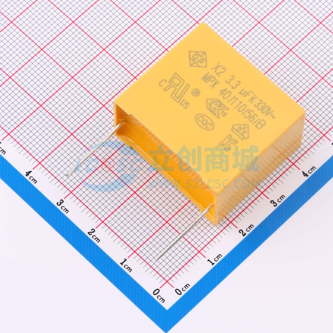 点击查看大图 SMQP335K330XF13B28150实物图