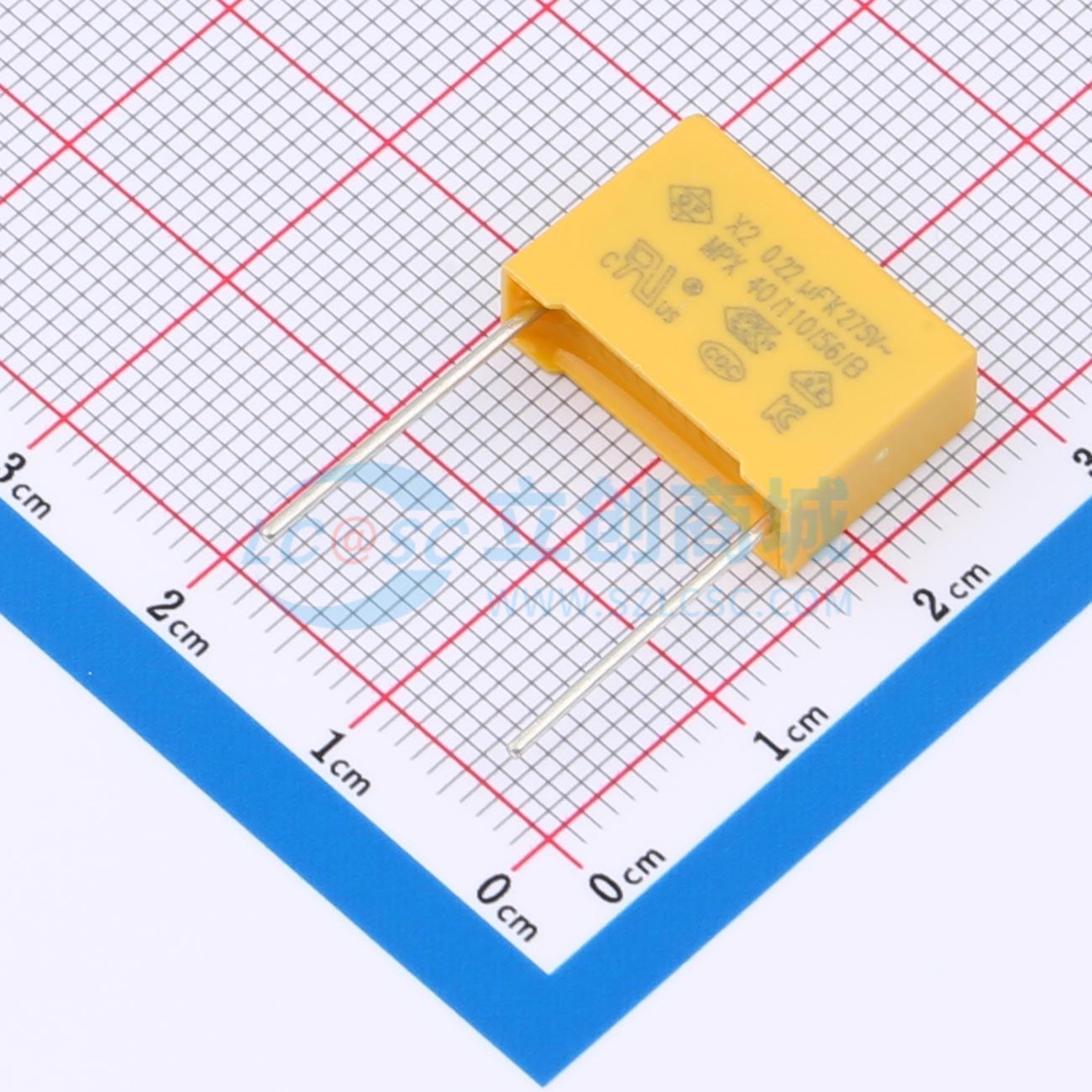 点击查看大图 SMQP224K275XXD2B15150实物图