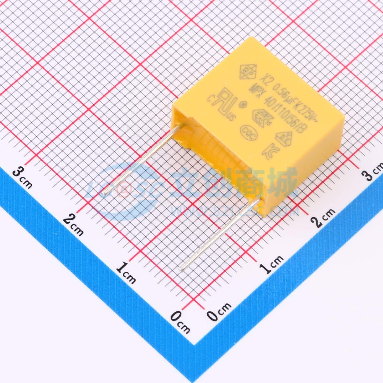 SMQP564K275XXD5B15150实物图