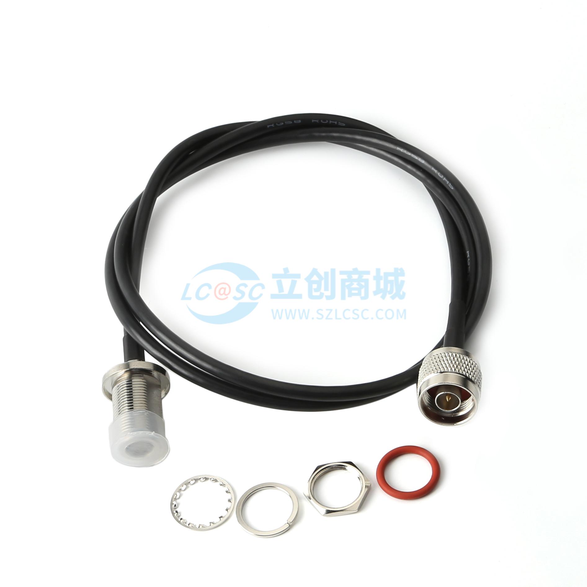 点击查看大图 BWNJ-NK-RG58L1000实物图