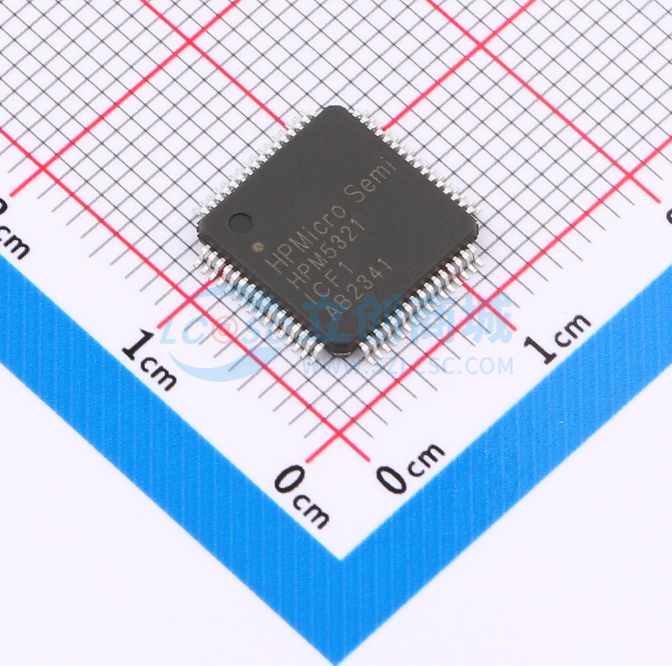 点击查看大图 HPM5321ICF1实物图