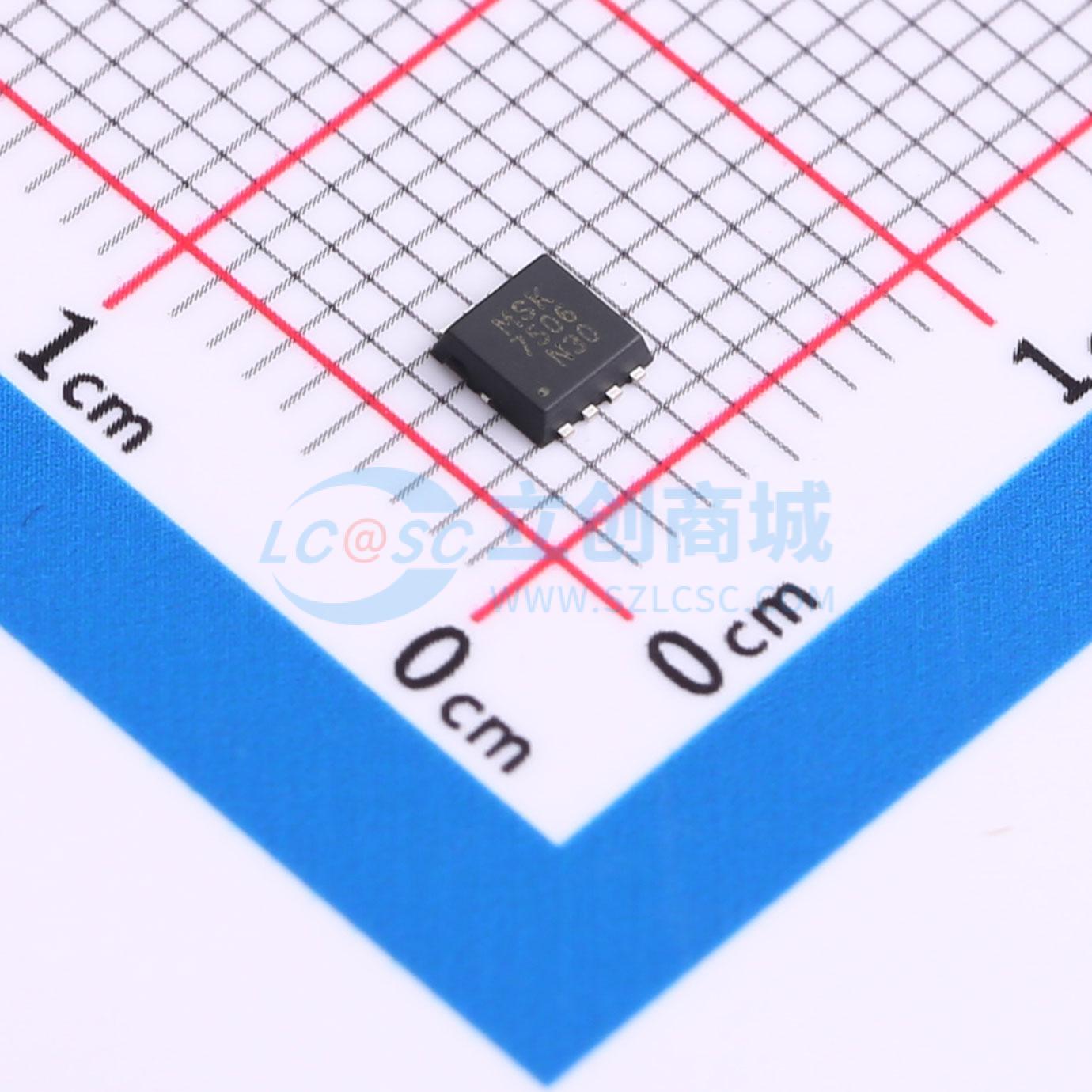 点击查看大图 AON7506-MS实物图