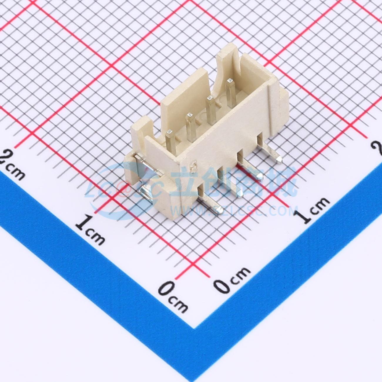点击查看大图 2.54-4P-LT实物图