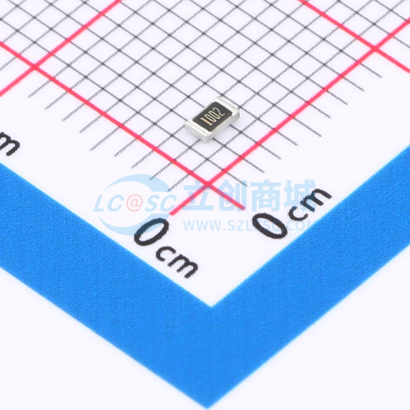 点击查看大图 ESR10EZPF1002实物图