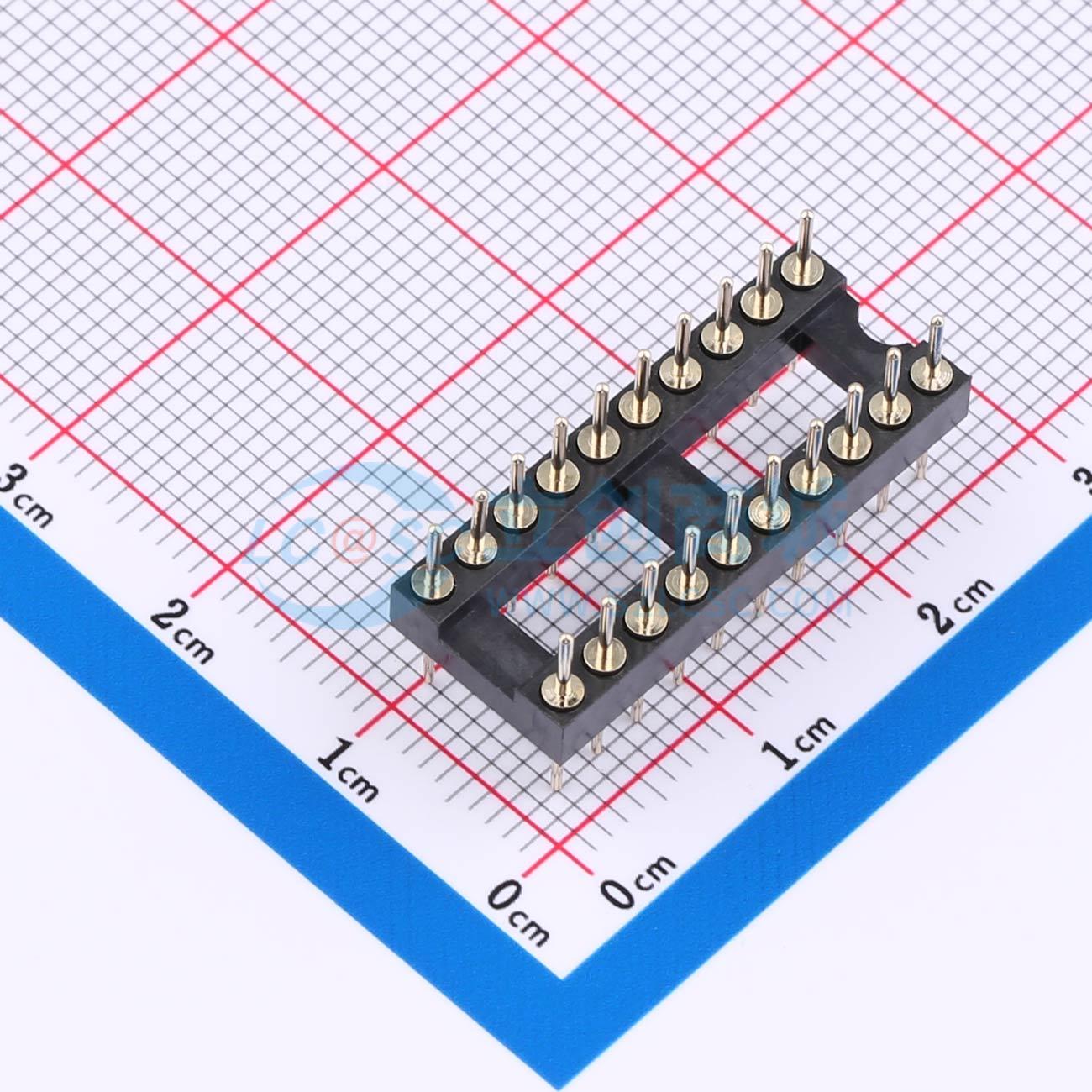 点击查看大图 X5621WV-2x10-C762D1220实物图