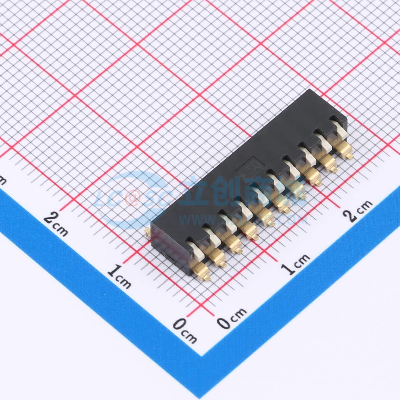 点击查看大图 EDSP10SGLFNTR04实物图