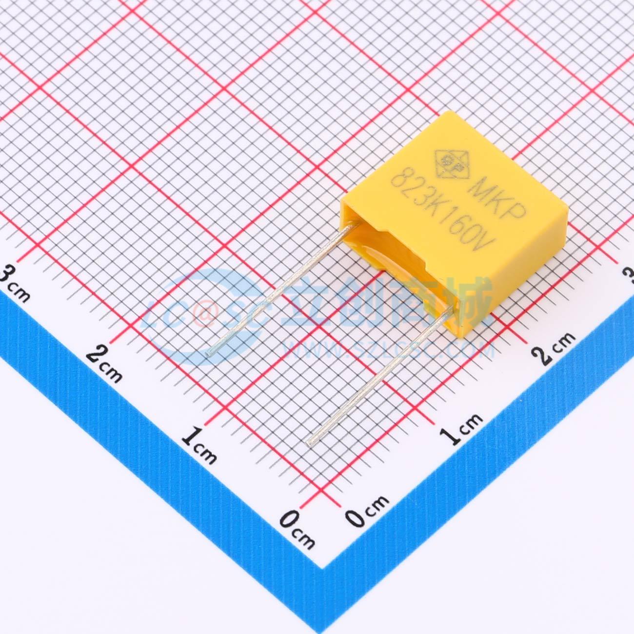 MKP823K0160DXXC3B10150实物图