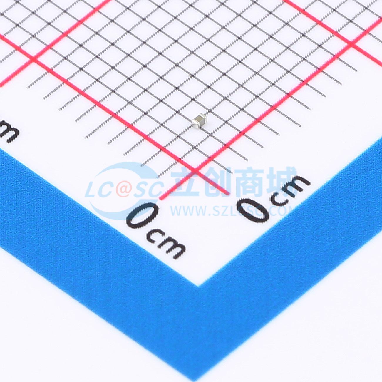 点击查看大图 GRM033R60J225ME47D实物图