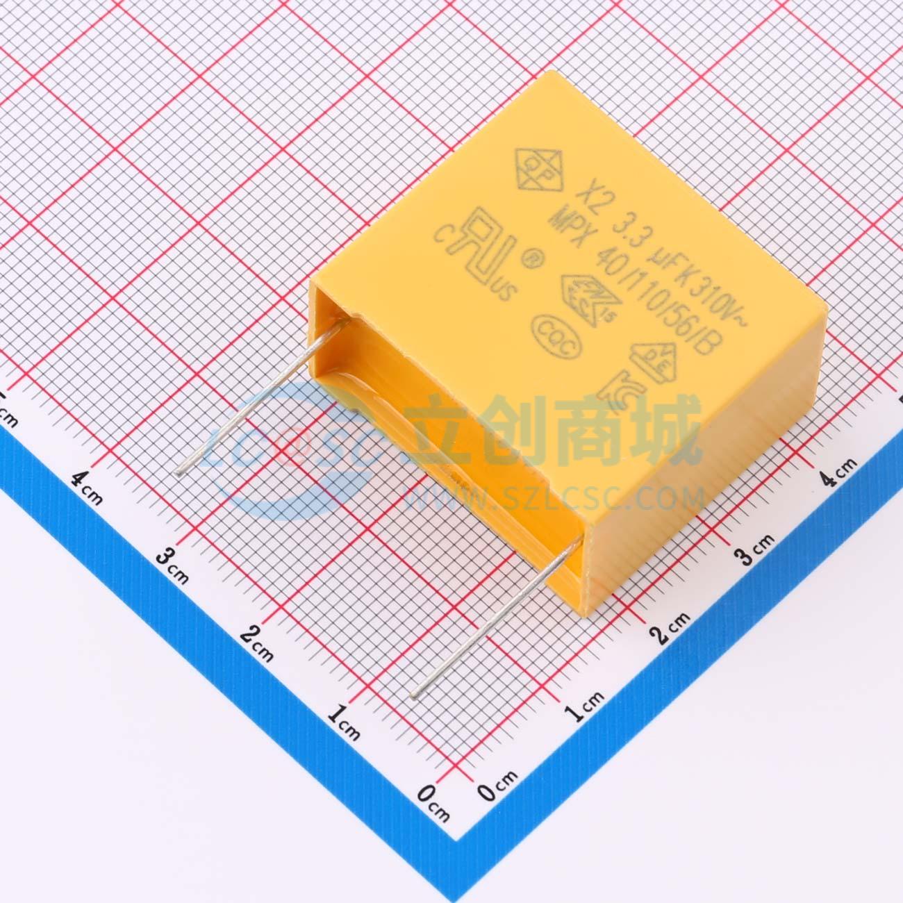 SMQP335K310XF13B28150实物图