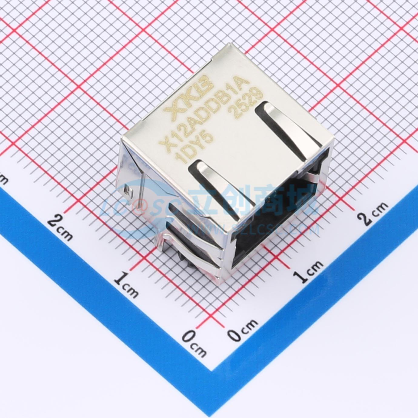 点击查看大图 X12ADDB1A1DY5实物图