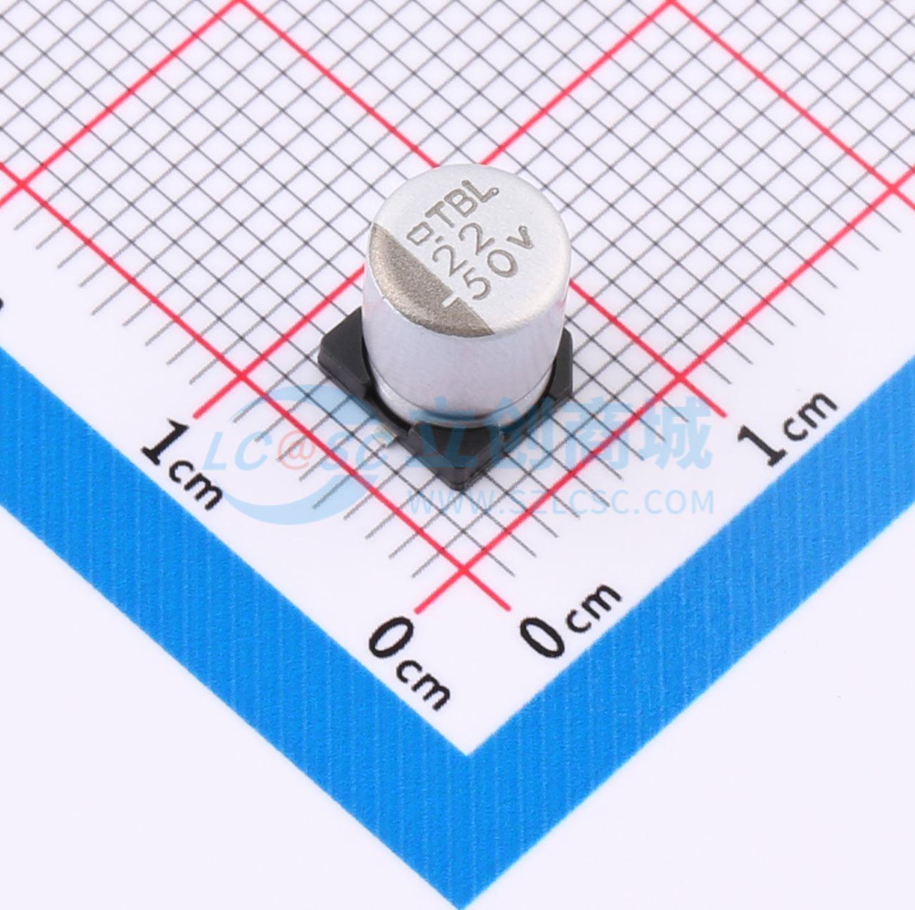 点击查看大图 EMVL500ARA220MF80G实物图