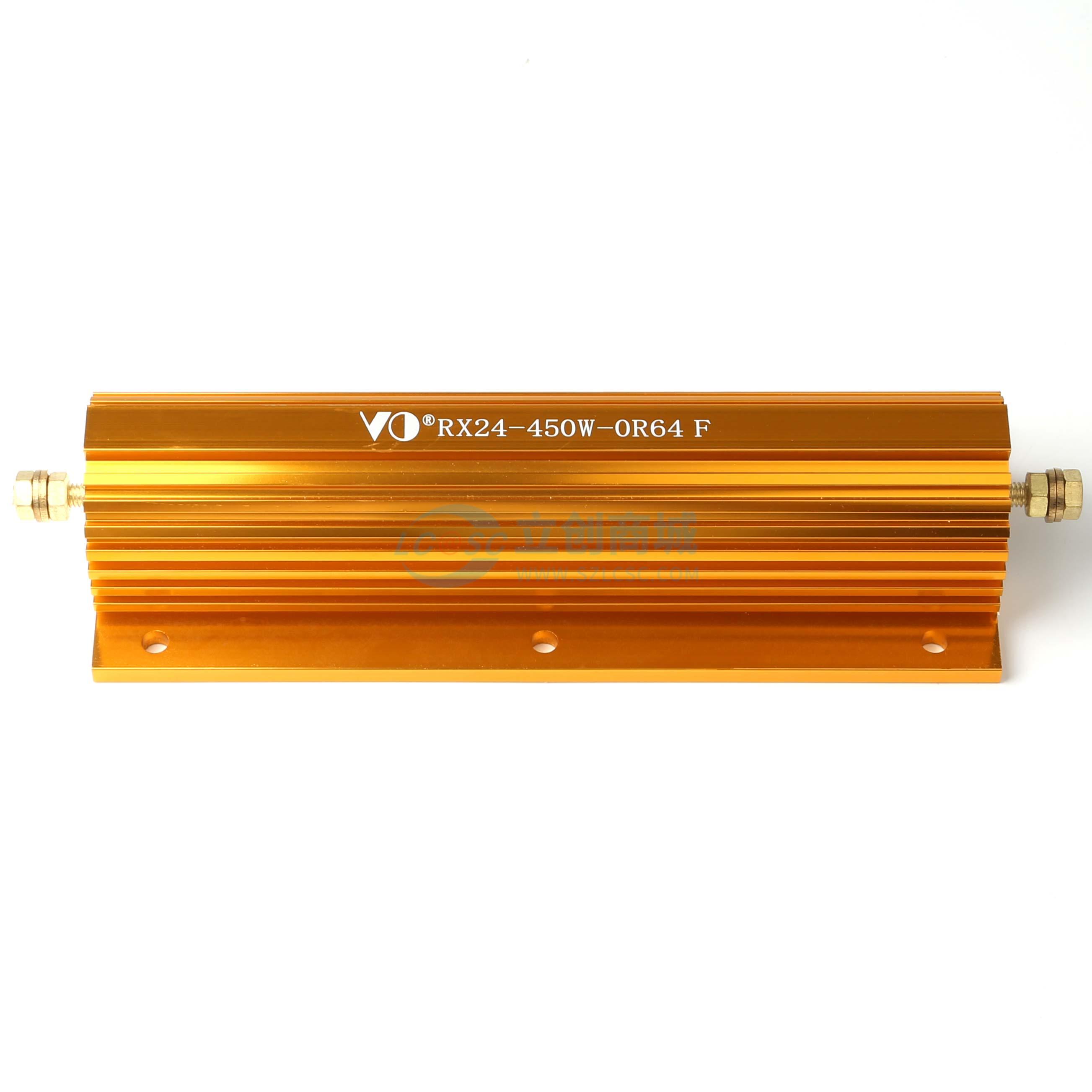 点击查看大图 RX24/450W-0Ω64±1%实物图