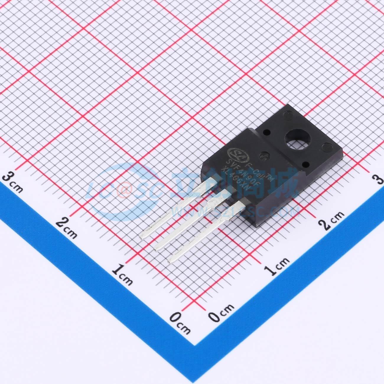 点击查看大图 SVF4N90F实物图