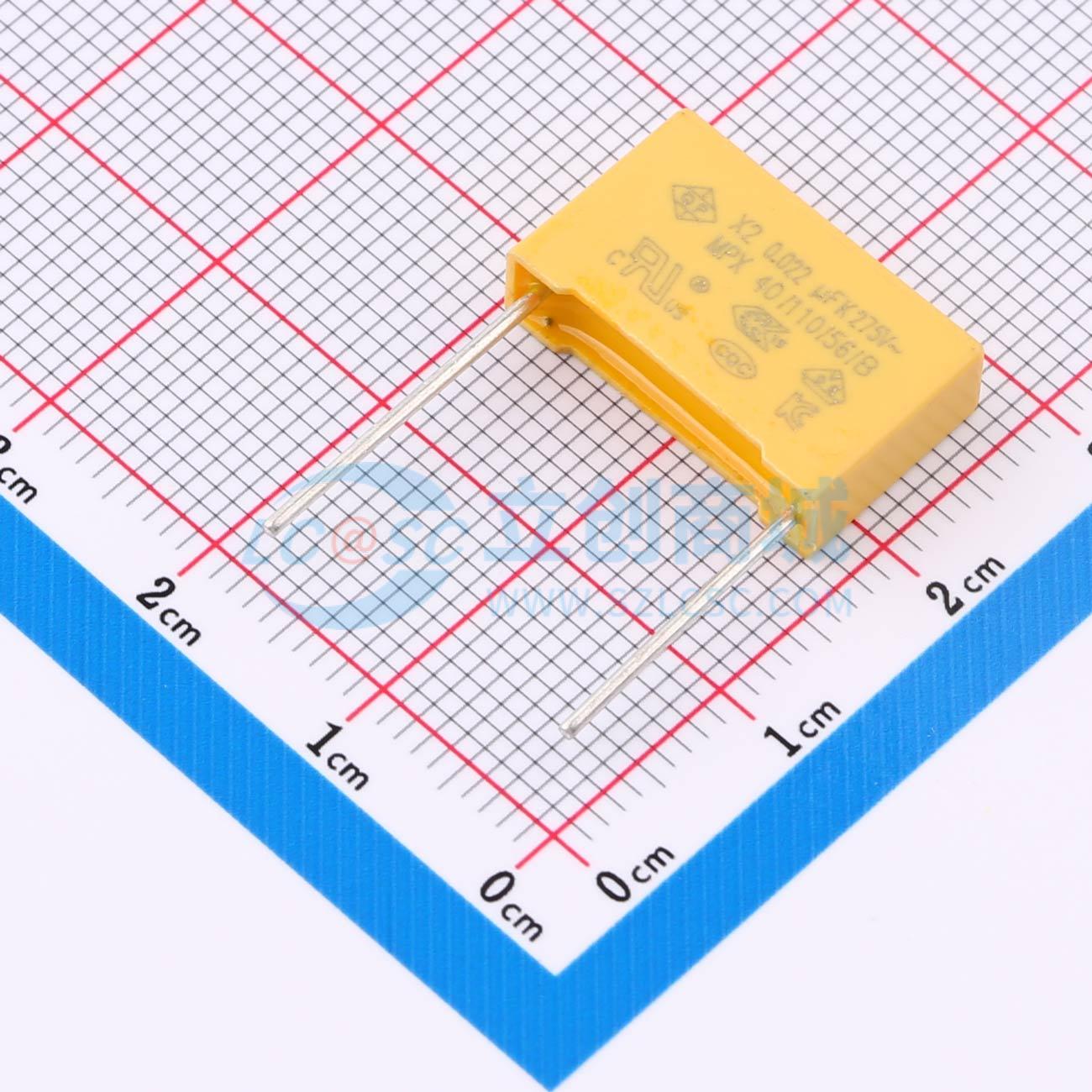 点击查看大图 SMQP223K275XXD1B15150实物图