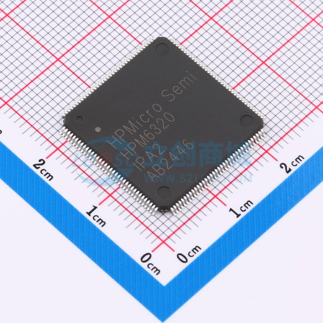 点击查看大图 HPM6320IPA2实物图