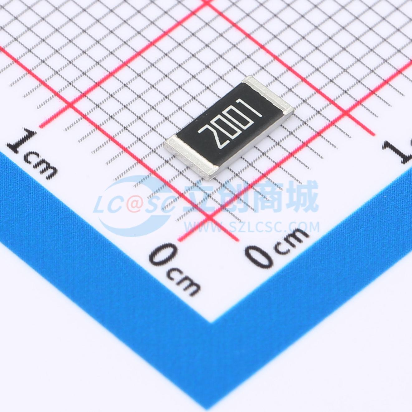 点击查看大图 SR2512FK-7W2KL实物图