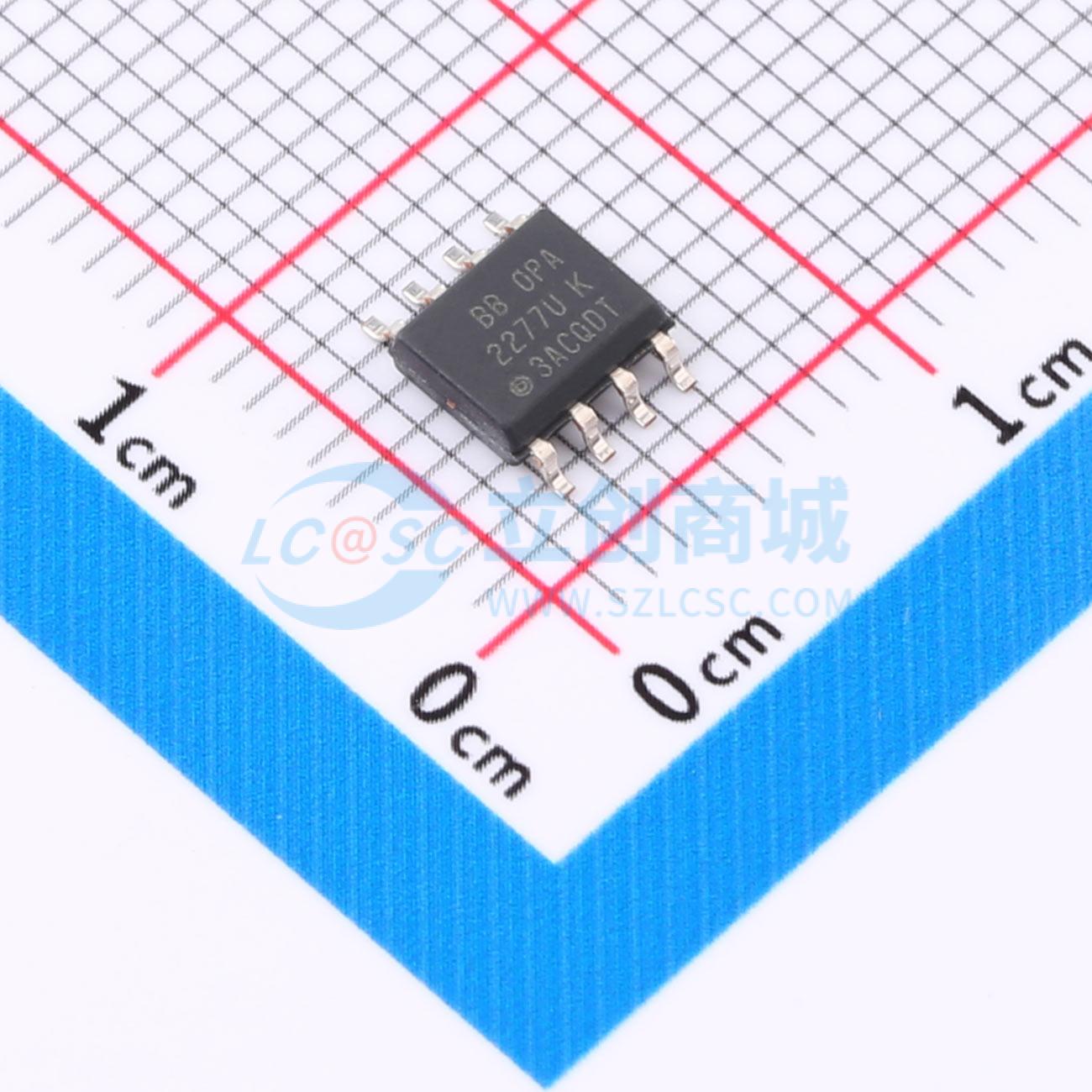 点击查看大图 OPA2277U实物图
