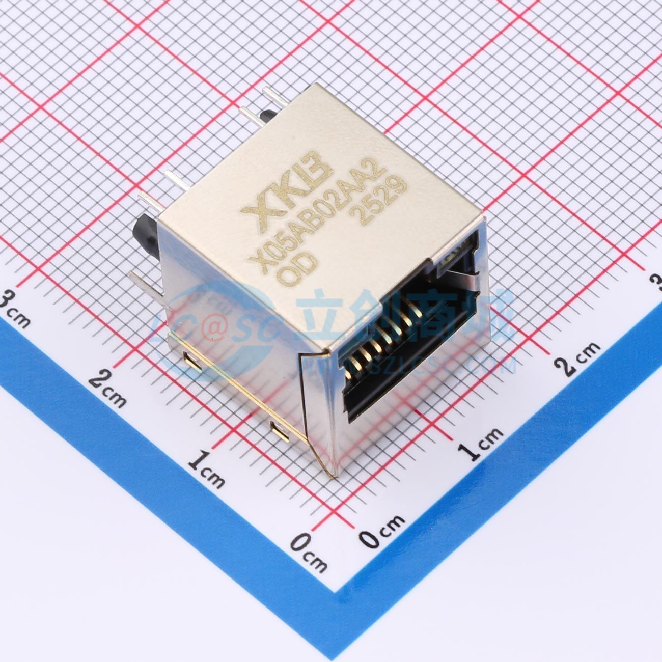 X05AB002AA2OD实物图