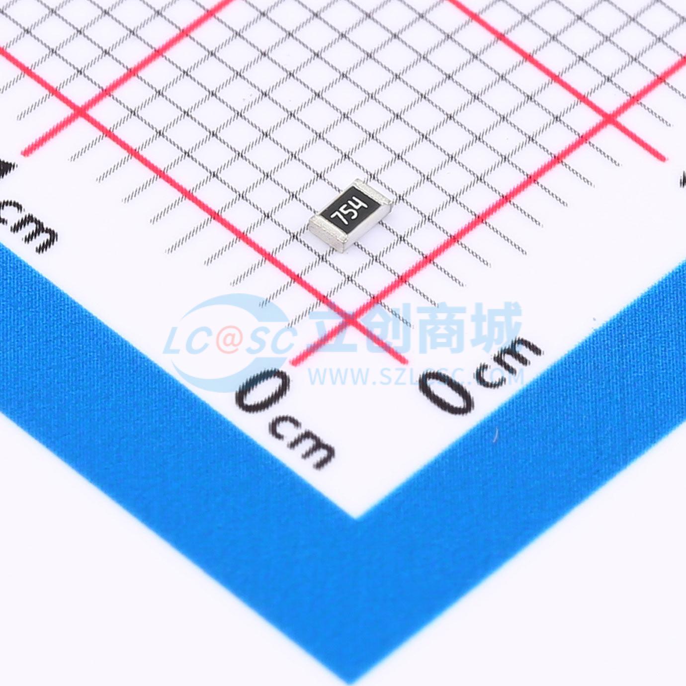 点击查看大图 RS-05K754JT实物图