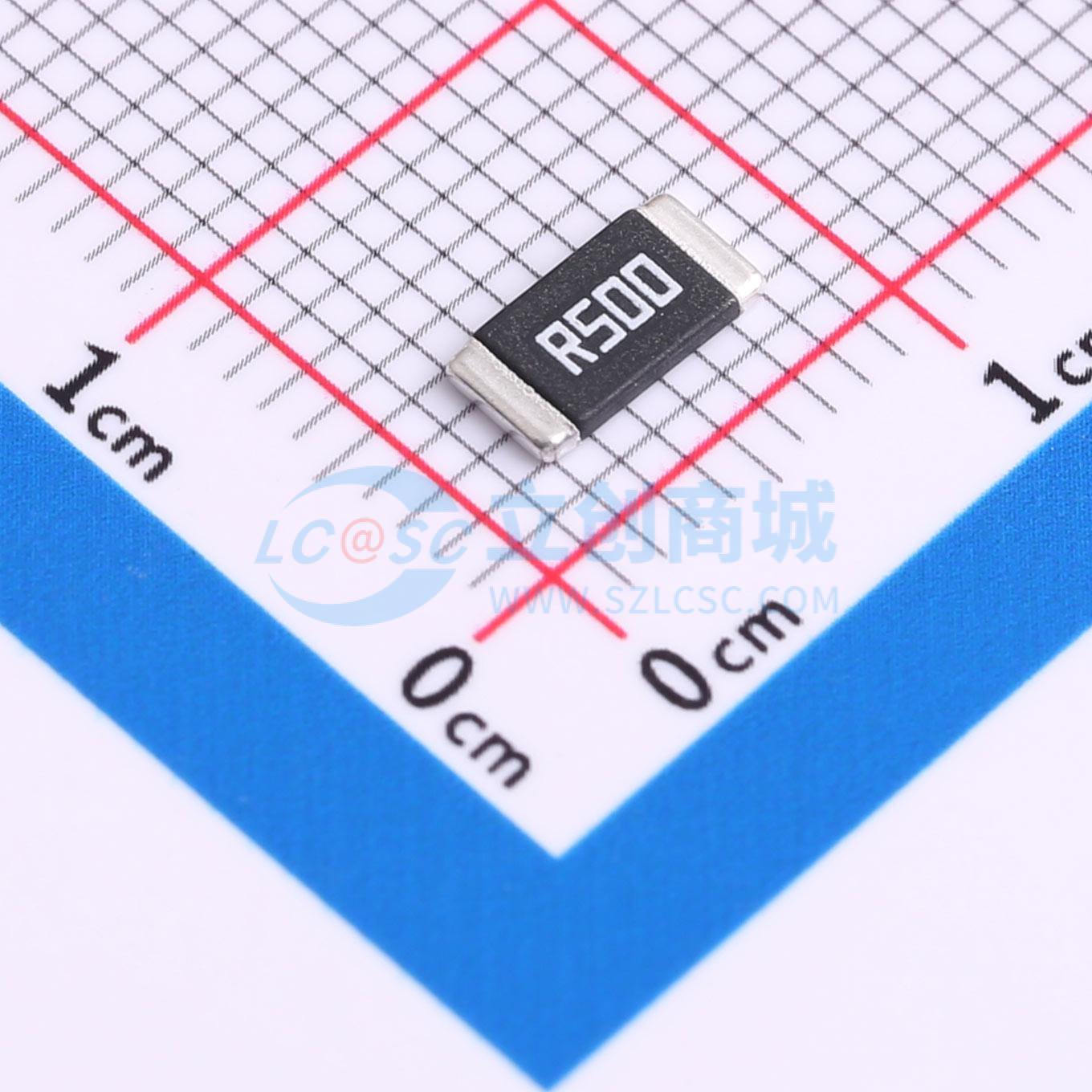 点击查看大图 JER2512F2R500实物图