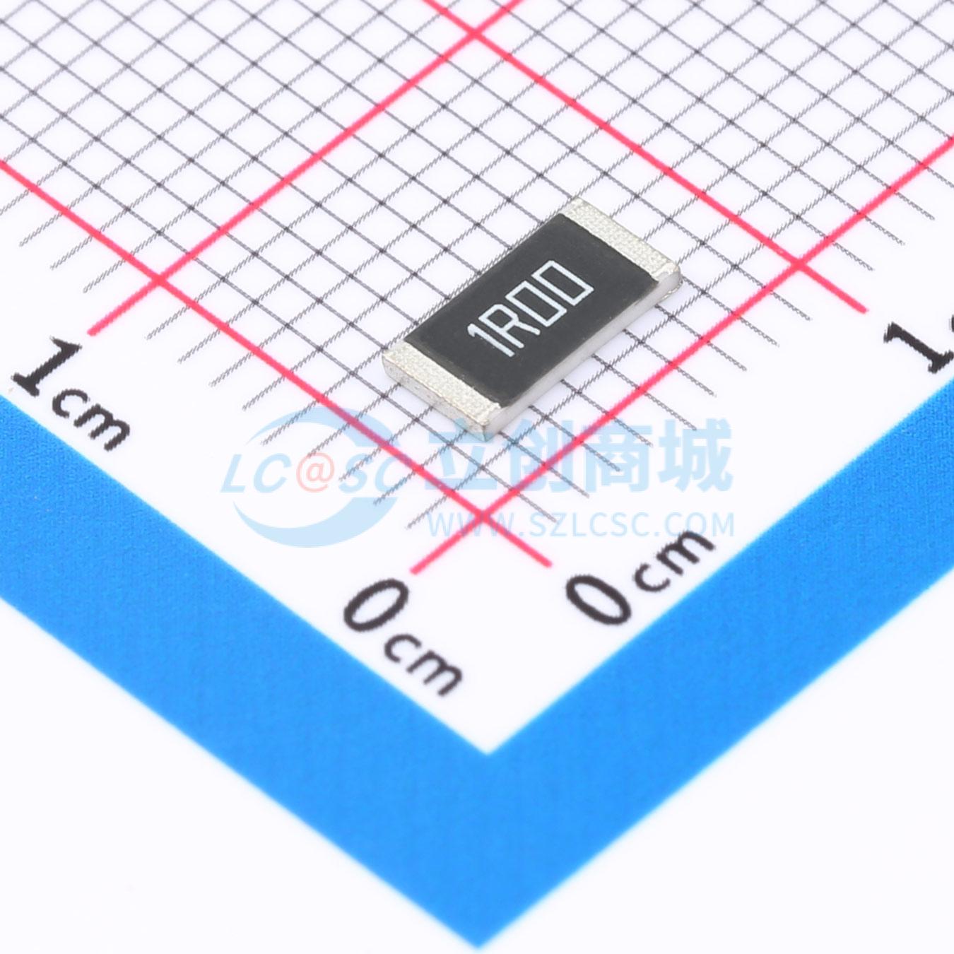 CR2512F1R00E04S实物图