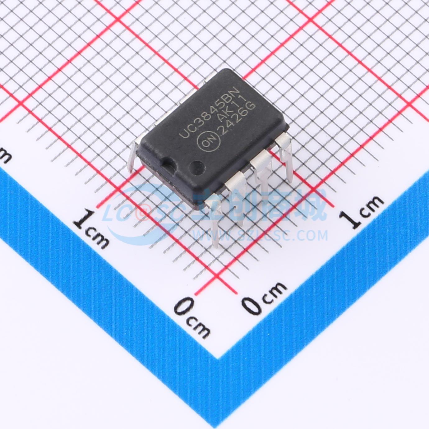 点击查看大图 UC3845BNG实物图