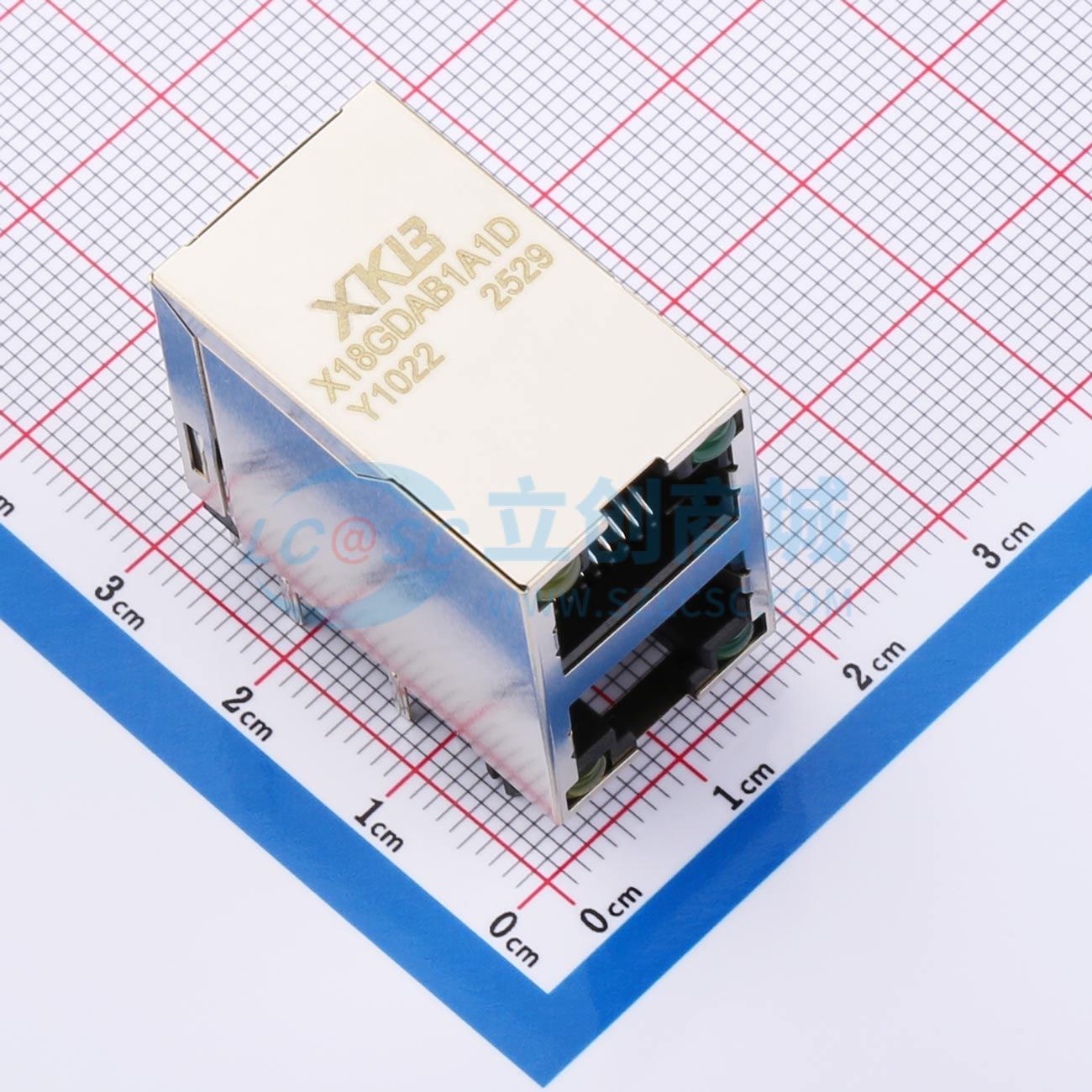 点击查看大图 X18GDAB1A1DY1022实物图