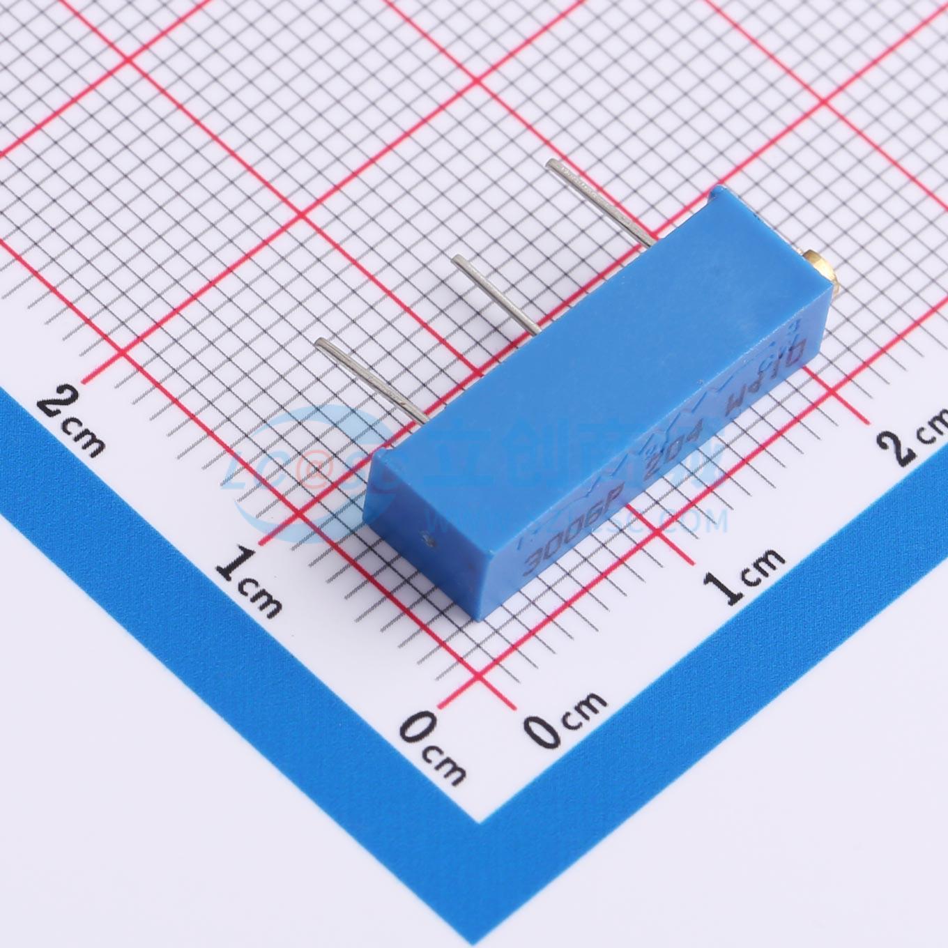 3006P-1-204LF实物图