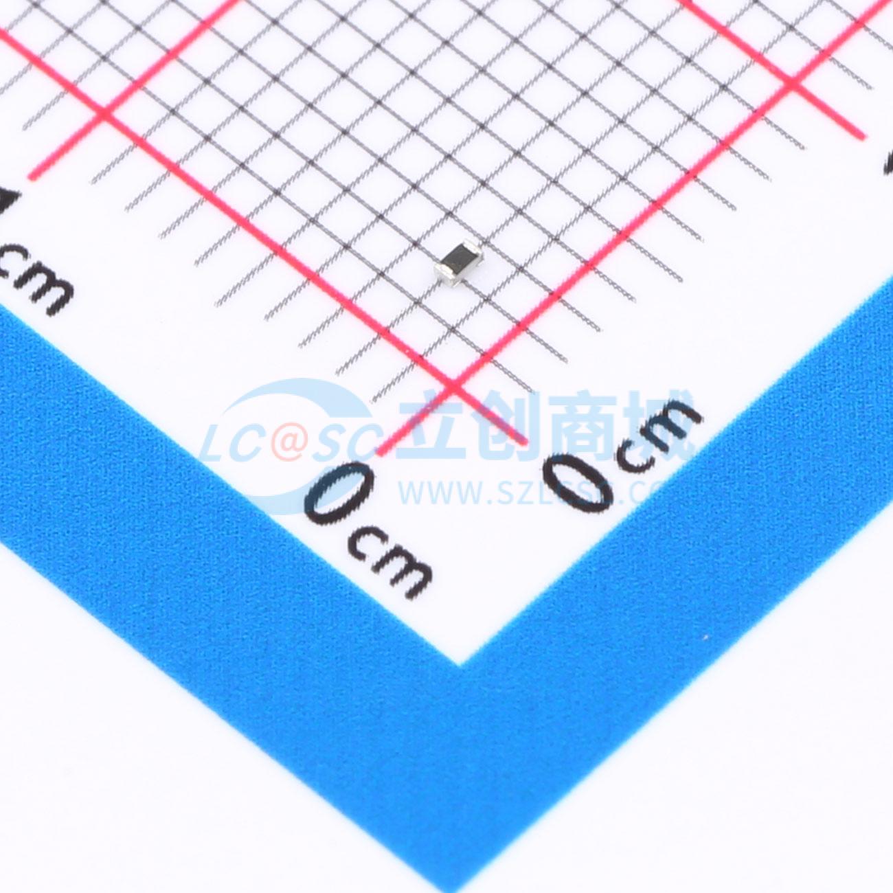 点击查看大图 ERJ2GEJ152X实物图