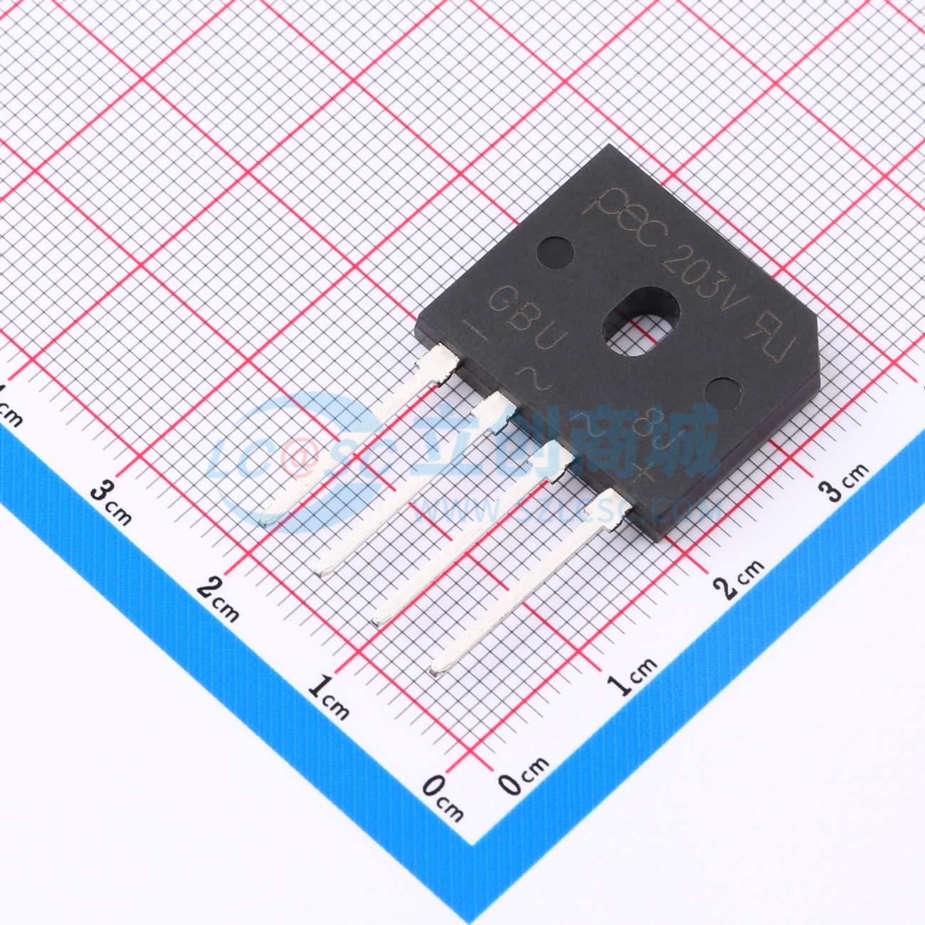 点击查看大图 GBU8J_B0_100A2实物图