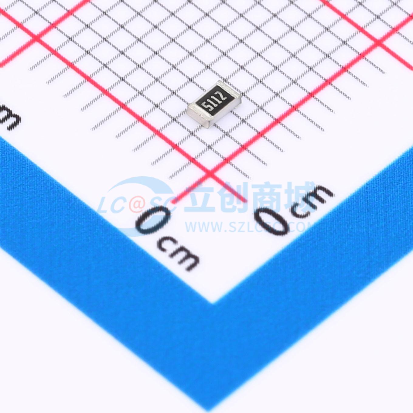 点击查看大图 CR0805-FX-5112ELF实物图