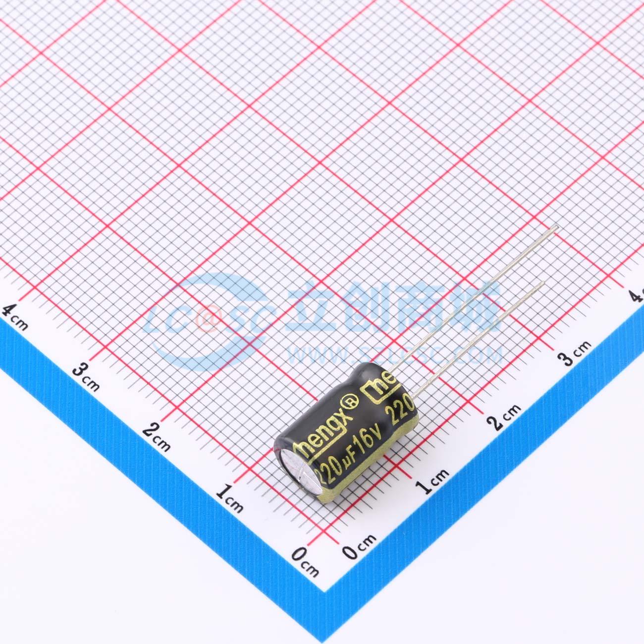 点击查看大图 GR227M016F12RR0VH4FP0实物图