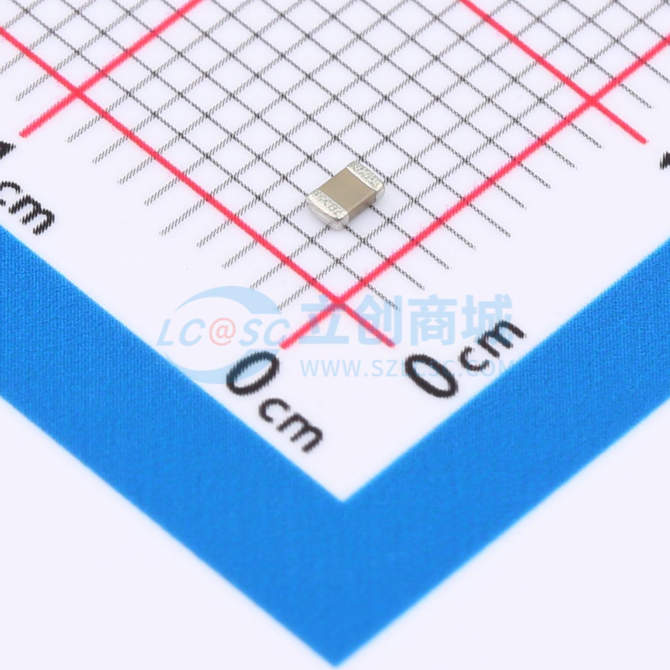 点击查看大图 CC0805KRX7R9BB331实物图