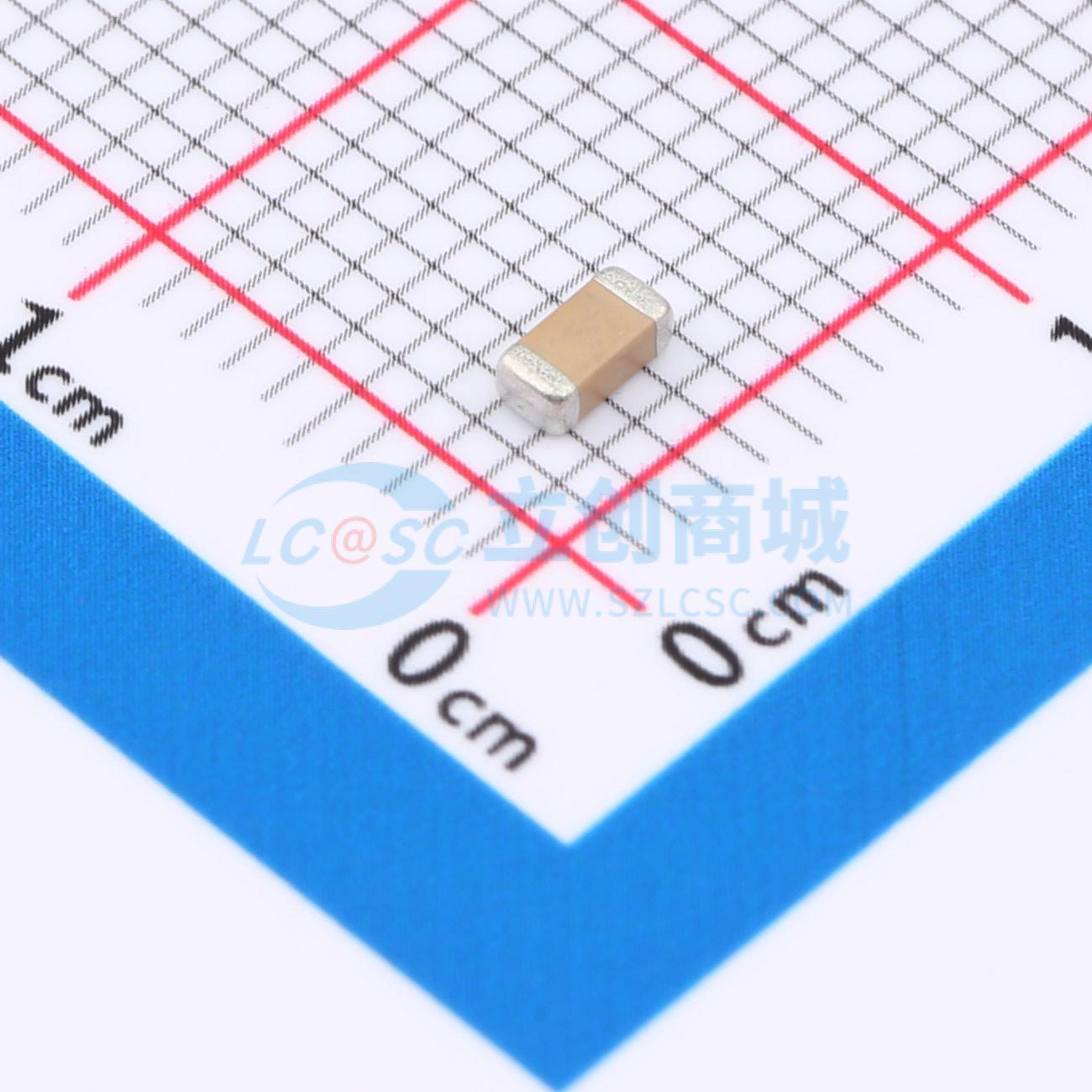 点击查看大图 FV31X103K102ECG实物图
