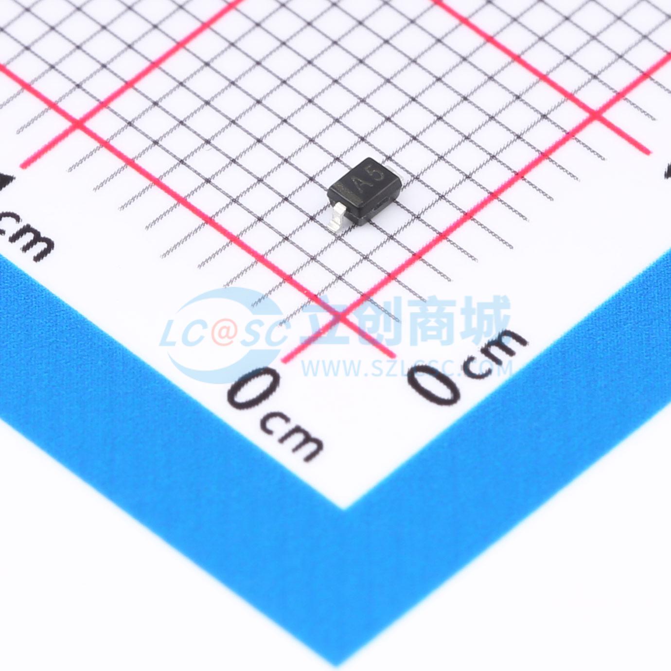 点击查看大图 1N4151WS-E3-08实物图