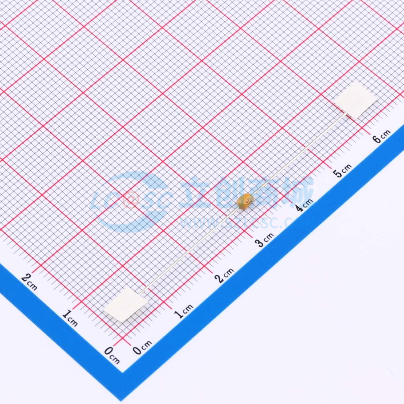 点击查看大图 A471K15X7RF5UAA实物图