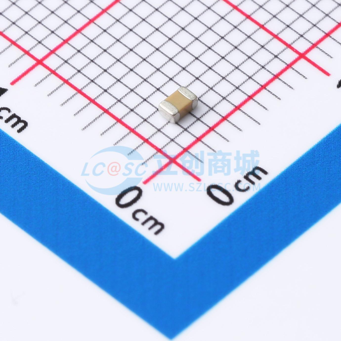 点击查看大图 CL21B221KDCNFNC实物图