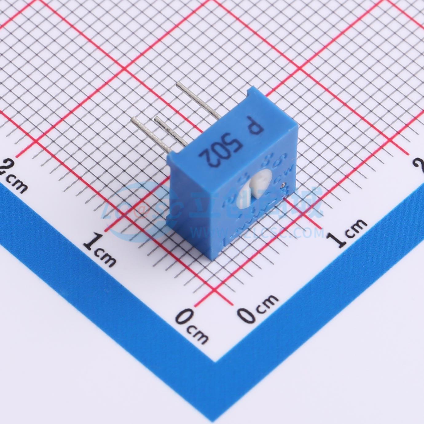 点击查看大图 3386P-1-502LF实物图