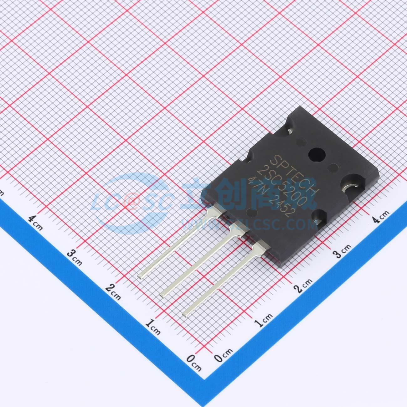 点击查看大图 2SC5200实物图