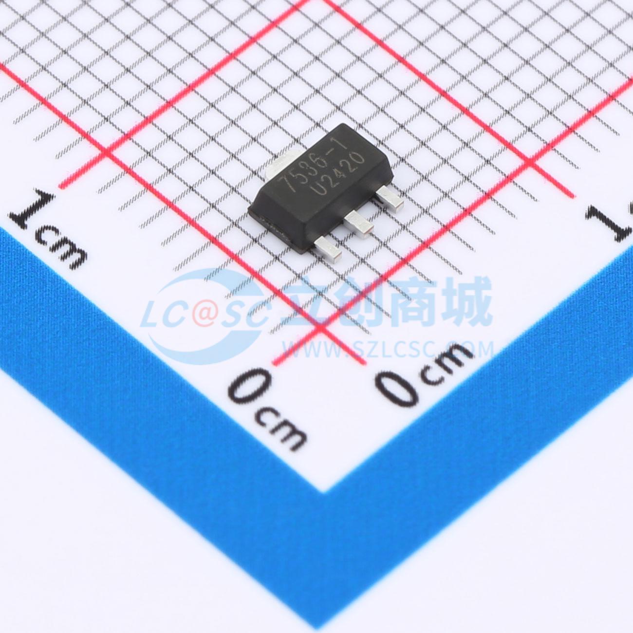 点击查看大图 HT7536-1实物图