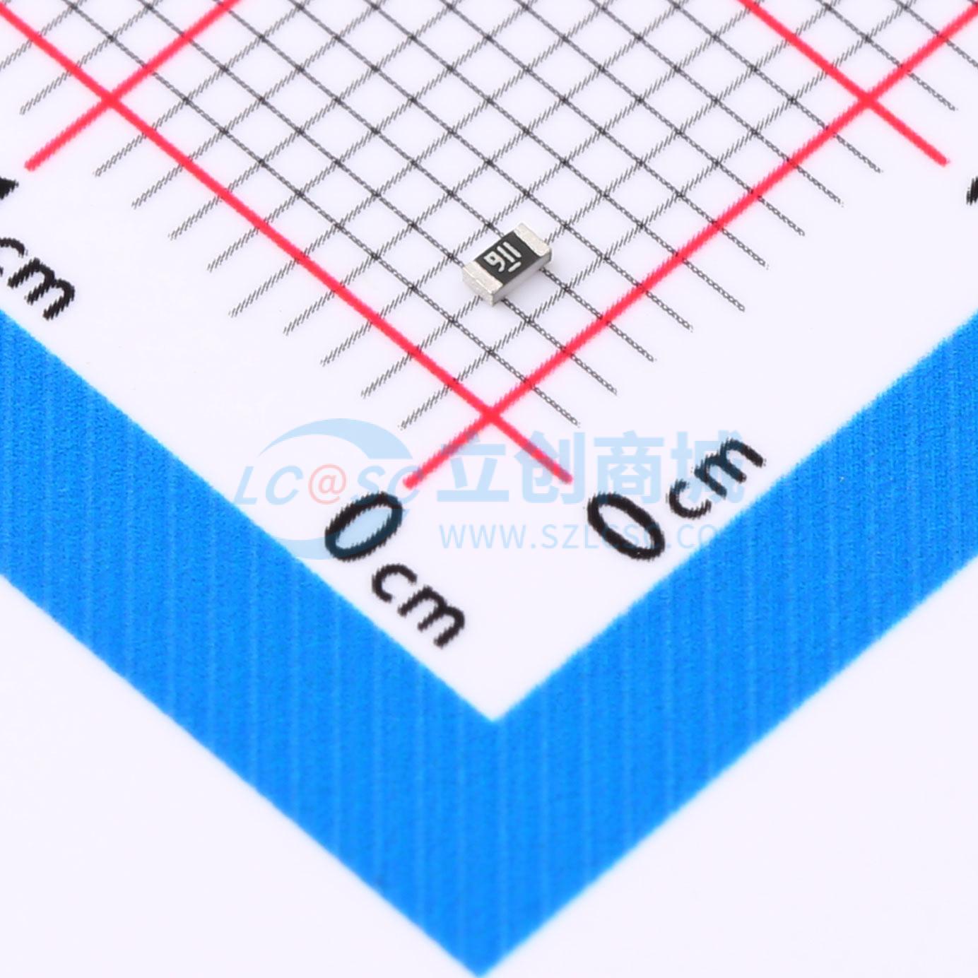 点击查看大图 0603WAF9100T5E实物图
