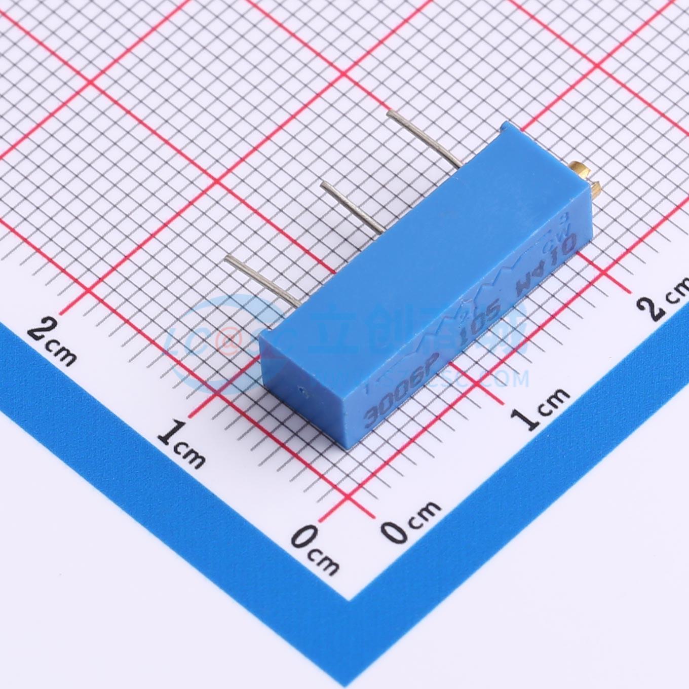 点击查看大图 3006P-1-105LF实物图