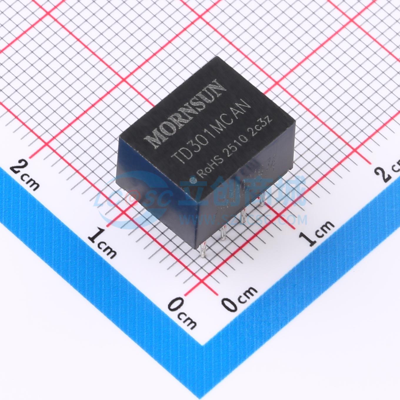 点击查看大图 TD301MCAN实物图