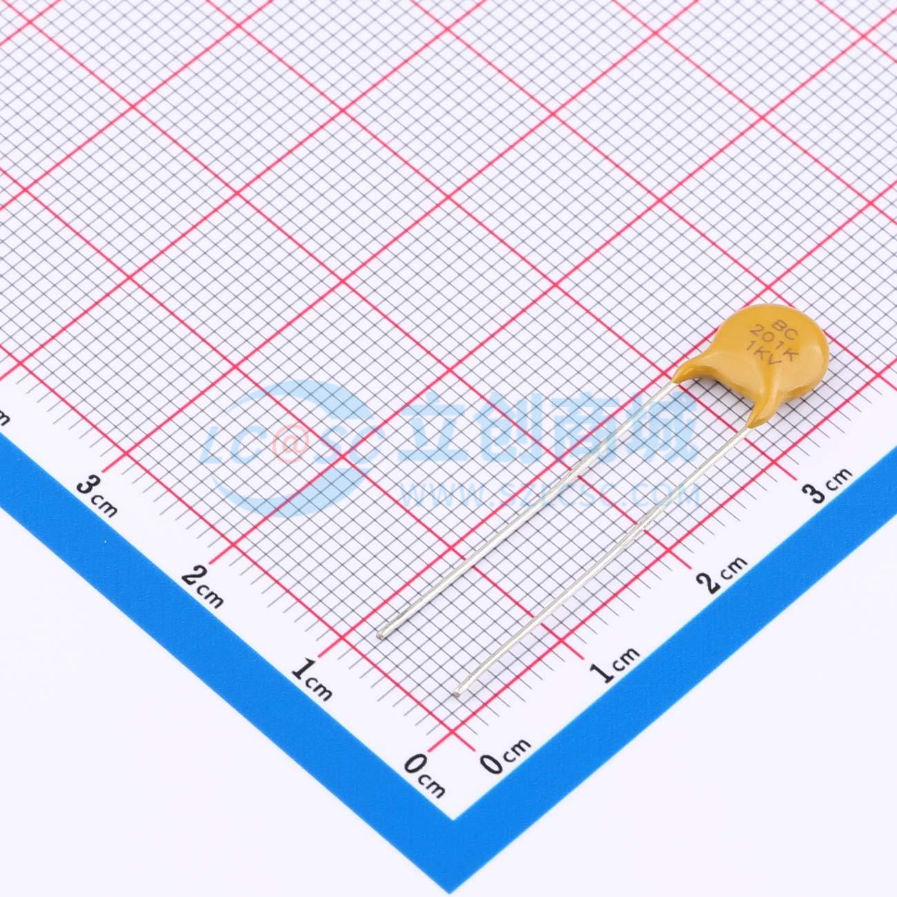 S201K33S3NN63L6R实物图