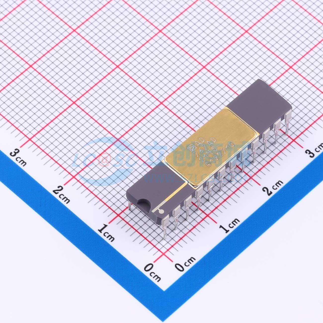 点击查看大图 AD767AD实物图