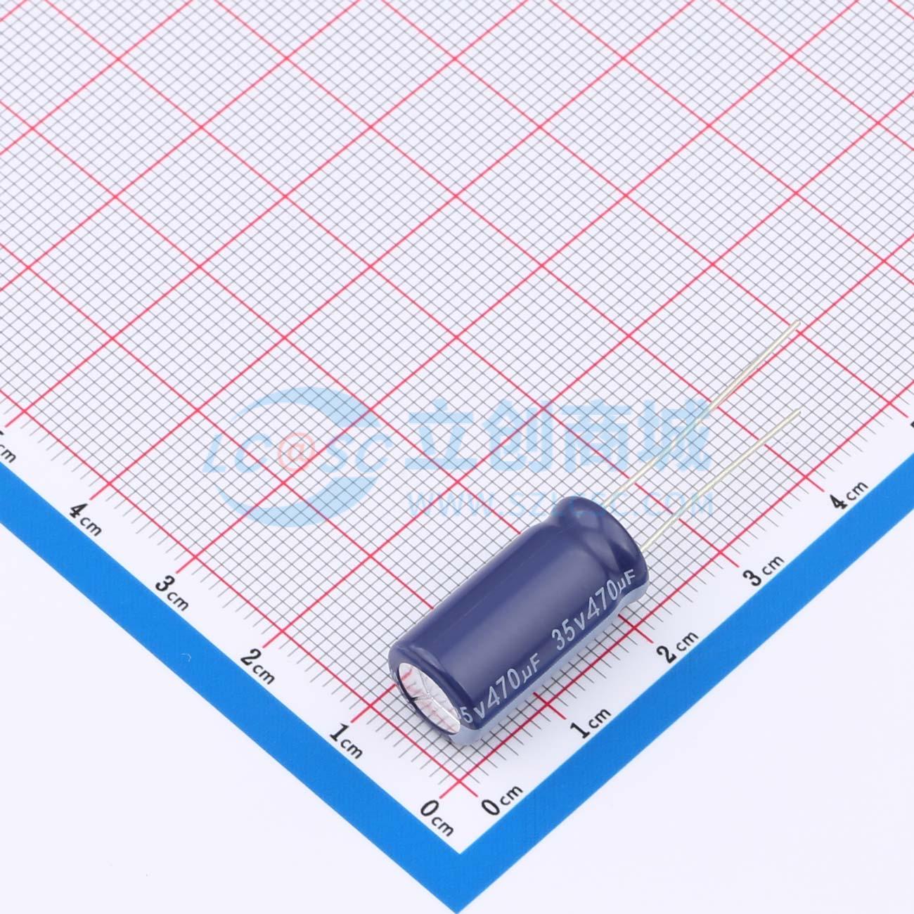 点击查看大图 ERR1VM471G20OT实物图