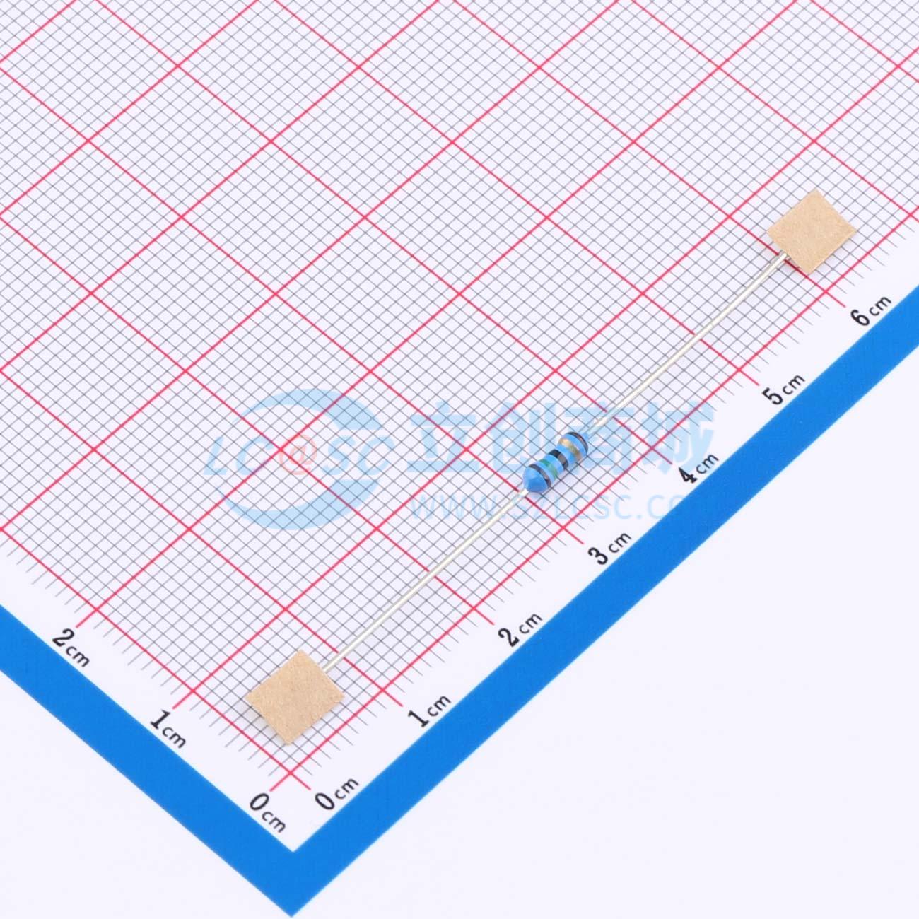 点击查看大图 MF0207FTE52-15R实物图