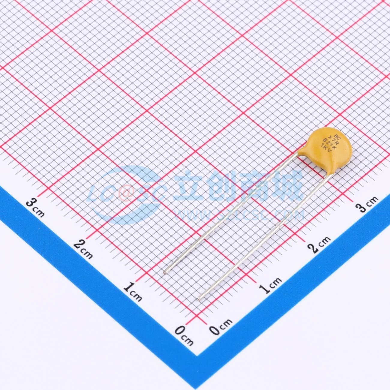 S821K29X7RN63L6R实物图