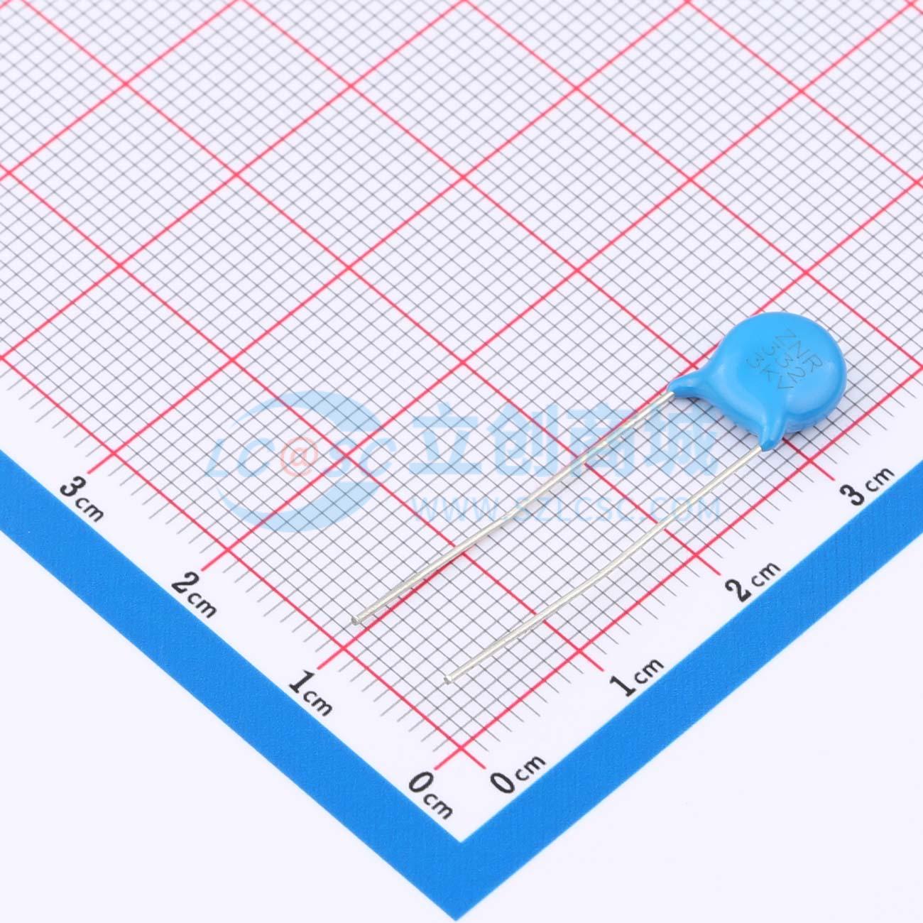 点击查看大图 CC3F332MD1IEF47J61MF实物图