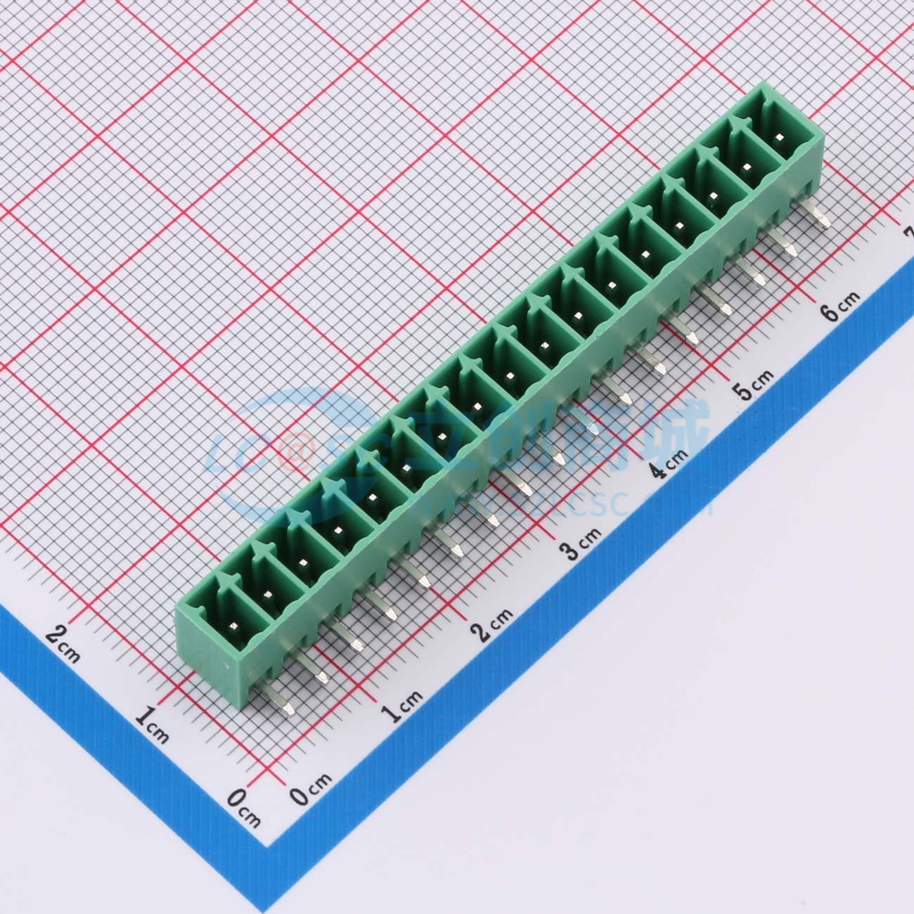 点击查看大图 WJ15EDGRC-3.81-17P实物图